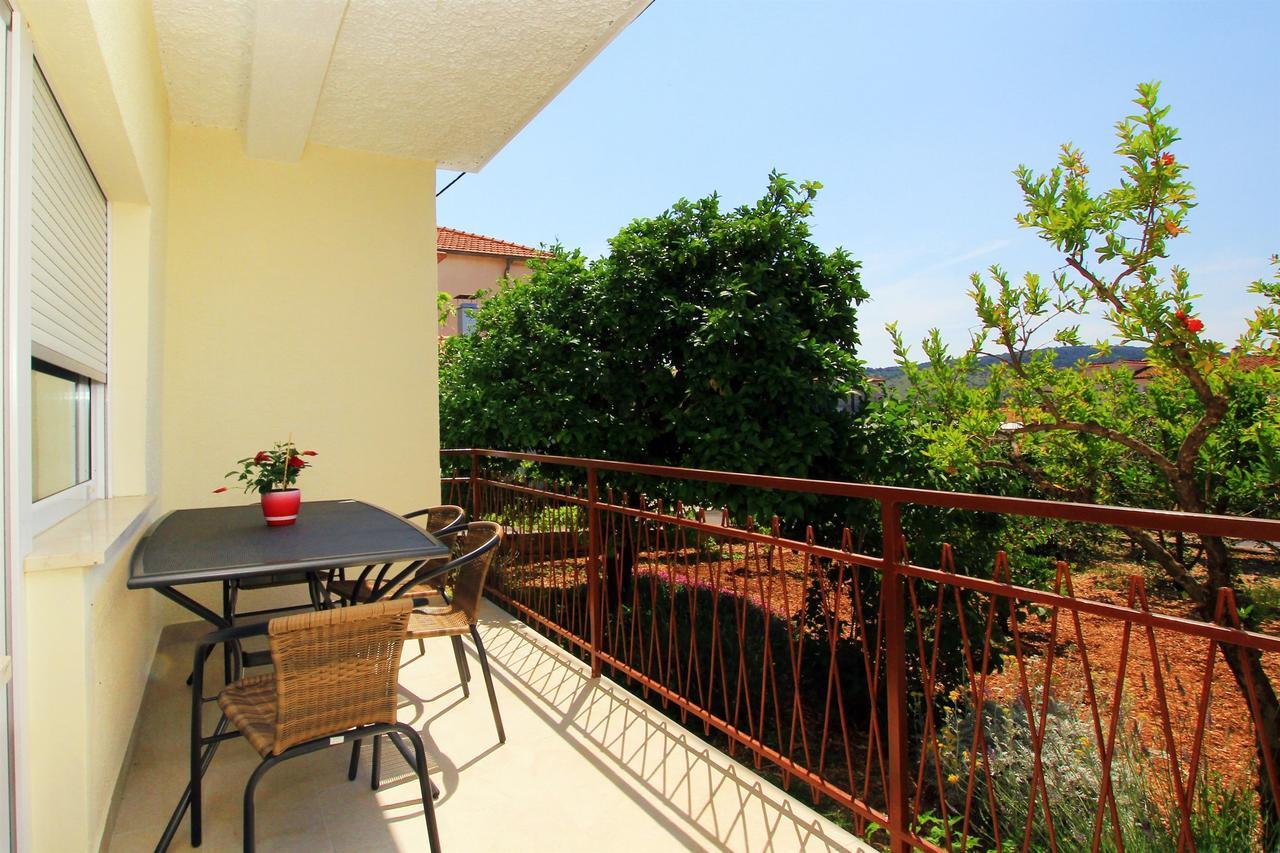 Apartment Anica Trogir Eksteriør bilde
