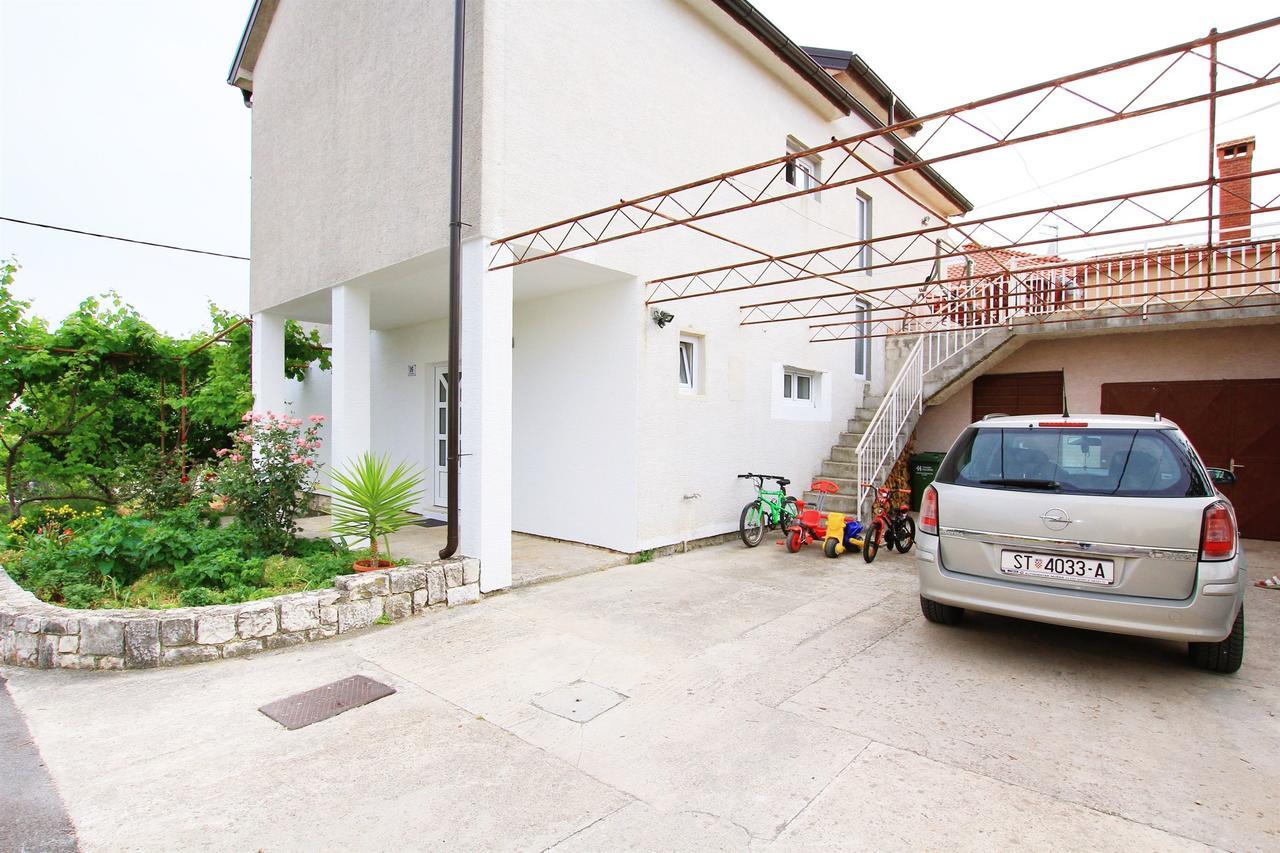 Apartment Anica Trogir Eksteriør bilde